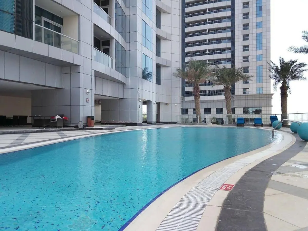 Apartment Frank Porter - Torch Tower Dubai