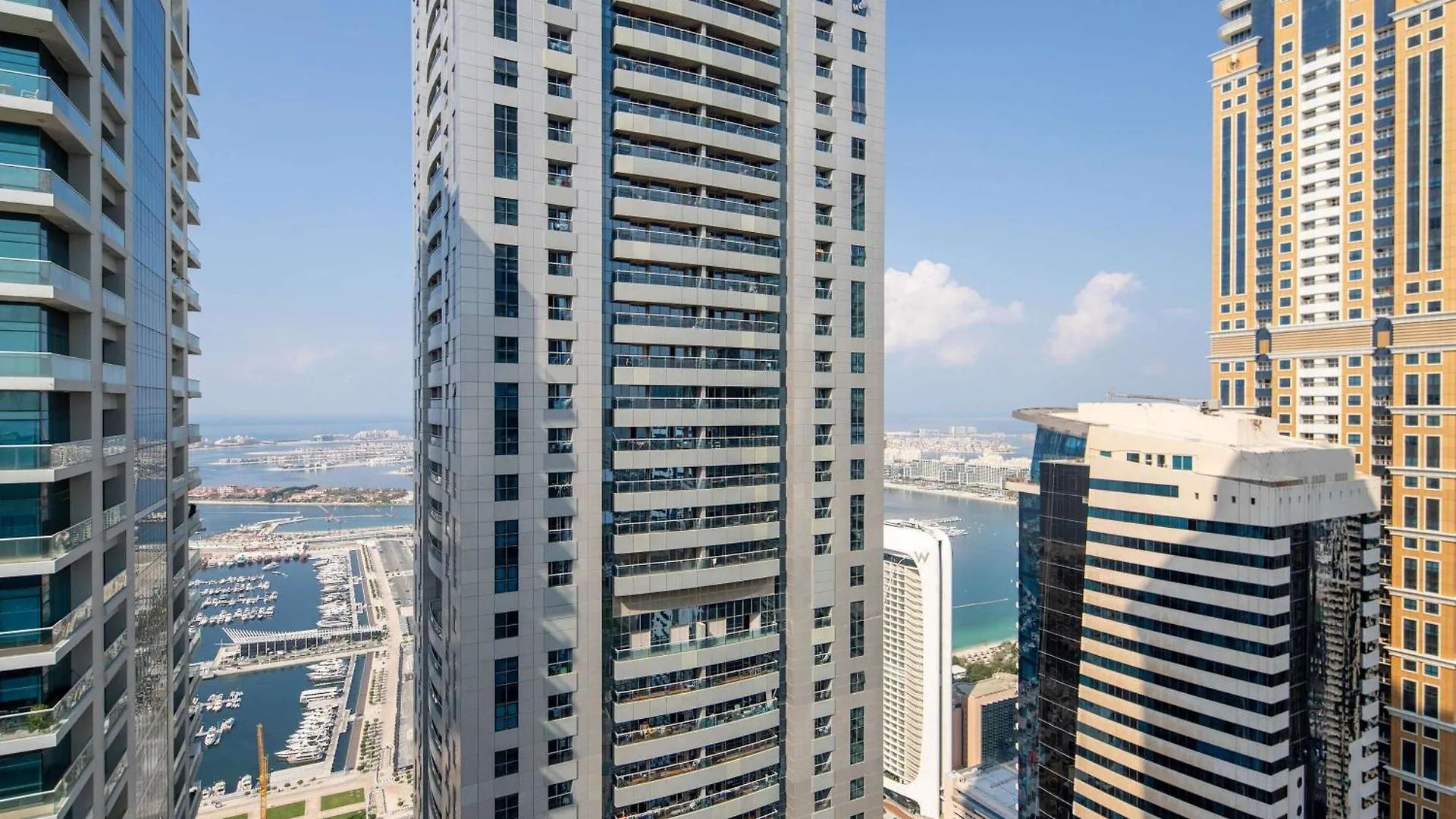 Frank Porter - Torch Tower Dubai Apartment