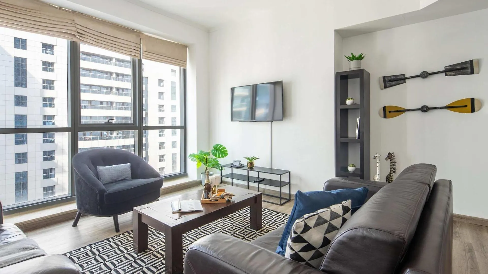 Apartment Frank Porter - Torch Tower Dubai